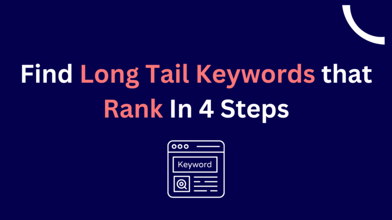 long tail keywords that rank