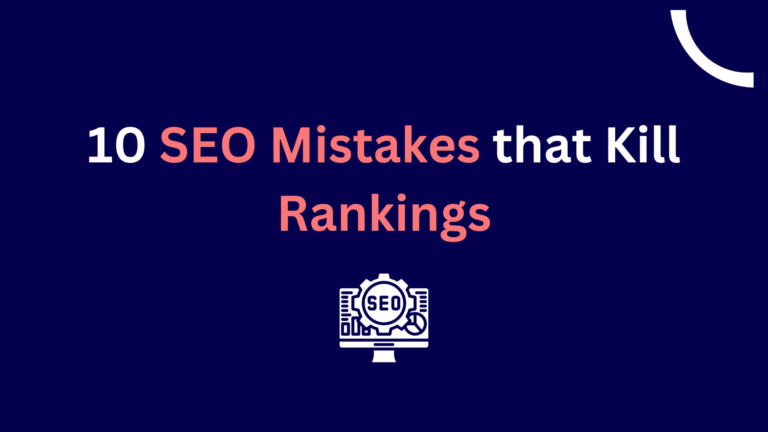 Seo mistakes to avoid