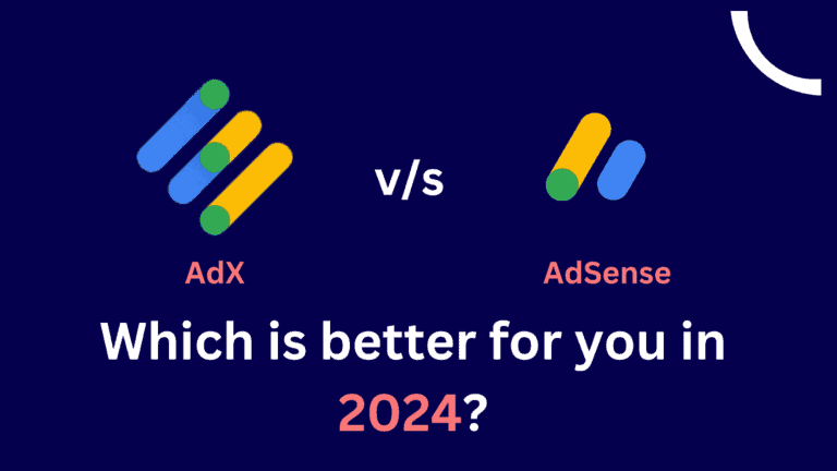 Google AdX vs AdSense